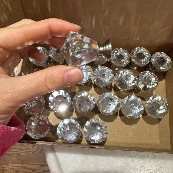 Crystal kitchen knobs - Picture 2 of 2